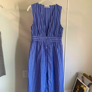 UO Striped Midi Dress